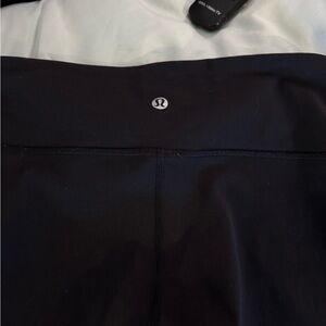 Lululemon Athletica Black Capris